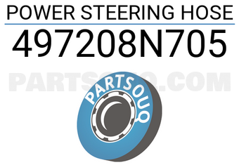 HABASHI 497208N705 POWER STEERING HOSE