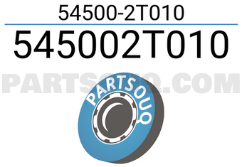 HABASHI 545002T010 54500-2T010