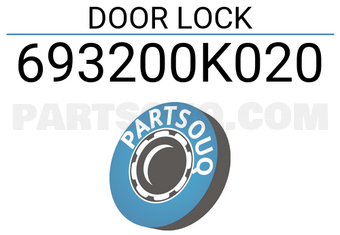 HABASHI 693200K020 DOOR LOCK