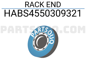 HABASHI HABS4550309321 RACK END