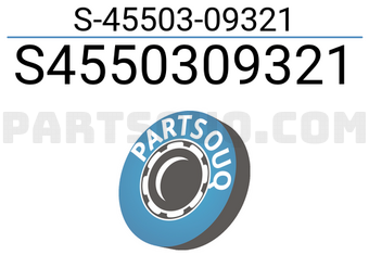 HABASHI S4550309321 S-45503-09321