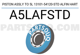 HART A5LAFSTD PISTON ASSLY TO 5L 13101-54120-STD ALFIN HART