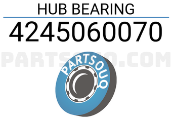 HDK 4245060070 HUB BEARING