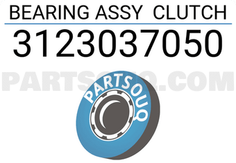 HINO 3123037050 BEARING ASSY CLUTCH