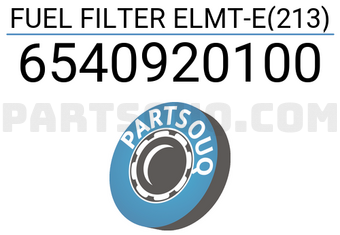 Hengst 6540920100 ELEMENTO DE FILTRO DE COMBUSTIBLE-E(213)