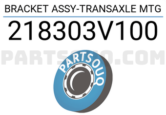 Hyundai / KIA 218303V100 BRACKET ASSY-TRANSAXLE MTG