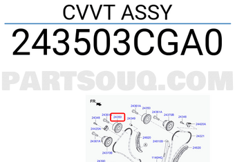 Hyundai / KIA 243503CGA0 CVVT ASSY