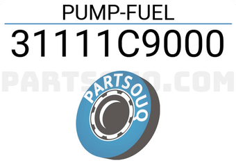 Hyundai / KIA 31111C9000 PUMP-FUEL