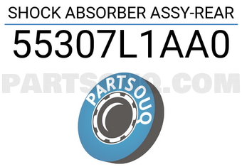 Hyundai / KIA 55307L1AA0 SHOCK ABSORBER ASSY-REAR