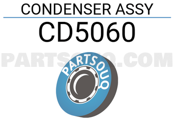 Hyundai / KIA CD5060 CONDENSER ASSY