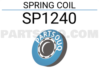 Hyundai / KIA SP1240 SPRING COIL