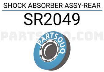 Hyundai / KIA SR2049 SHOCK ABSORBER ASSY-REAR