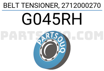 INA G045RH BELT TENSIONER, 2712000270