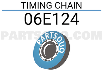 IZUMI 06E124 TIMING CHAIN