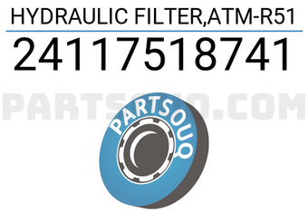 JEEP 24117518741 FILTRO HIDRÁULICO, TRANSMISIÓN AUTOMÁTICA-R51