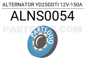 JPC ALNS0054 ALTERNATEUR YD25DDTI 12V-150A