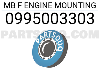Lemforder 0995003303 SOPORTE DE MOTOR DELANTERO MB
