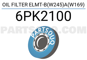 MANN 6PK2100 OIL FILTER ELMT-B(W245)A(W169)