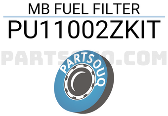 MANN PU11002ZKIT FILTRO DE COMBUSTIBLE MB