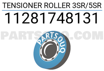 MAXPART 11281748131 RODILLO TENSOR 3SR/5SR