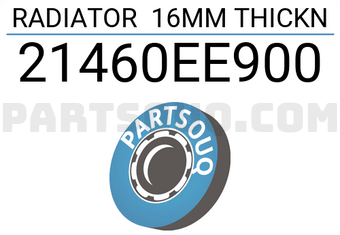 MAXPART 21460EE900 RADIATOR 16MM THICKN