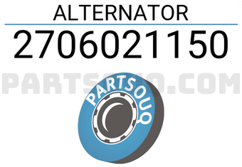 MAXPART 2706021150 ALTERNATOR