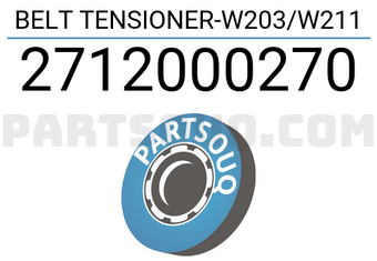 MAXPART 2712000270 BELT TENSIONER-W203/W211