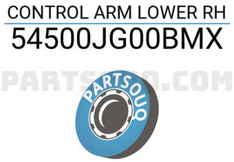 MAXPART 54500JG00BMX CONTROL ARM LOWER RH