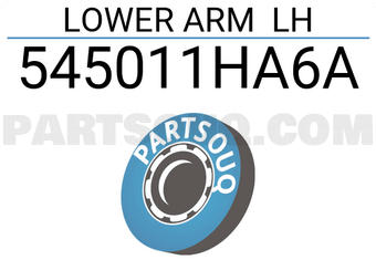 MAXPART 545011HA6A LOWER ARM LH