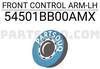 MAXPART 54501BB00AMX FRONT CONTROL ARM-LH