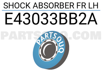 MAXPART E43033BB2A SHOCK ABSORBER FR LH