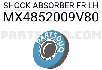 MAXPART MX4852009V80 SHOCK ABSORBER FR LH