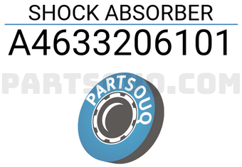 MERCEDES A4633206101 SHOCK ABSORBER