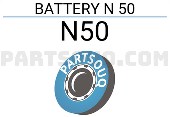 Mitsubishi N50 BATTERY N 50