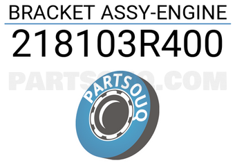 Mobis 218103R400 BRACKET ASSY-ENGINE