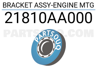 Mobis 21810AA000 BRACKET ASSY-ENGINE MTG