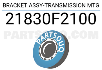 Mobis 21830F2100 BRACKET ASSY-TRANSMISSION MTG