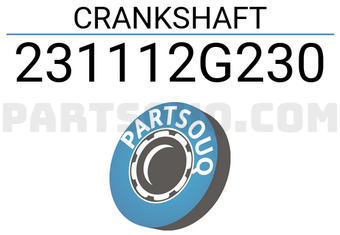 Mobis 231112G230 CRANKSHAFT