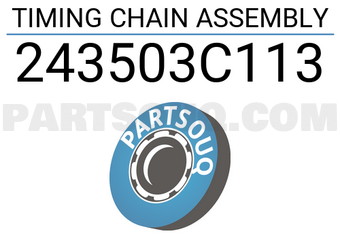 Mobis 243503C113 TIMING CHAIN ASSEMBLY