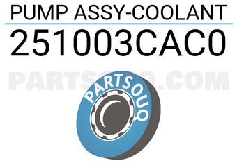 Mobis 251003CAC0 PUMP ASSY-COOLANT