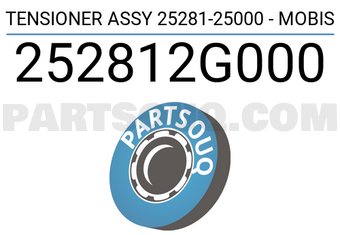 Mobis 252812G000 TENSIONER ASSY 25281-25000 - MOBIS