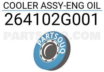 Mobis 264102G001 COOLER ASSY-ENG OIL