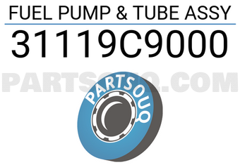 Mobis 31119C9000 FUEL PUMP &amp; TUBE ASSY