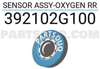 Mobis 392102G100 SENSOR ASSY-OXYGEN RR