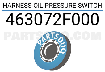 Mobis 463072F000 HARNESS-OIL PRESSURE SWITCH