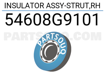 Mobis 54608G9101 THE SUPPORT OF THE SHOCK ABSORBER RACKS