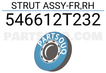 Mobis 546612T232 STRUT ASSY-FR,RH