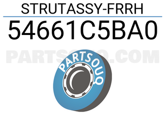 Mobis 54661C5BA0 STRUTASSY-FRRH
