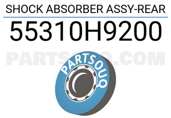 Mobis 55310H9200 SHOCK ABSORBER ASSY-REAR