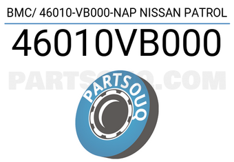 NAP 46010VB000 BMC/ 46010-VB000-NAP NISSAN PATROL